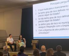 Estado e Sebrae apresentam Decreto de Baixo Risco em Evento em Cascavel 