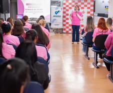 Servidores da Jucepar participam de palestra sobre prevenção do câncer de mama