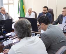 Reunião do Conselho Admnistrativo da Jucepar