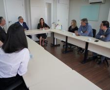 Visita Diretora do Drei à Jucepar