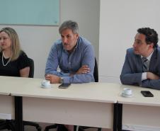 Visita Diretora do Drei à Jucepar
