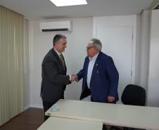Visita Diretora do Drei à Jucepar
