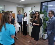 Visita Diretora do Drei à Jucepar