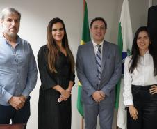 Visita Diretora do Drei à Jucepar