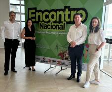 Jucepar participa de encontro nacional com presença do governador