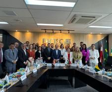 Jucepar participa de encontro nacional com presença do governador