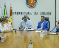 Jucepar e Prefeitura de Maringá renovam parceria para fortalecer ambiente de negócios