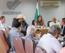 reunião extraordinária Conselho Jucepar