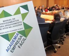 Capacitação da Jucepar mostra como é fácil abrir empresas no Paraná
