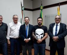 DIRETORIA DA JUCEPAR INAUGURA AGÊNCIA EM LONDRINA,
Agências da região também foram visitadas.