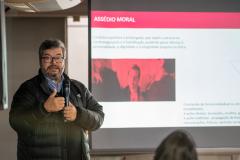 Palestra Combate ao Assédio em Ambiente de Trabalho