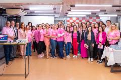 Servidores da Jucepar participam de palestra sobre prevenção do câncer de mama