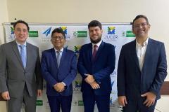 Jucepar participa de reunião da Fenaju em Rondônia