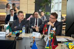 Jucepar participa de encontro nacional com presença do governador