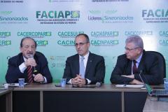 Presidente da Jucepar reúne-se com presidentes e executivos das associações comerciais do estado