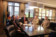 Representantes da Jucepar visitam OAB Paraná
