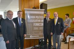 Jucepar participa do lançamento da Agenda Legislativa da Fenacon