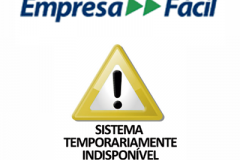 Sistema Indisponível