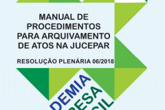 Jucepar lança nova edição de Manual de Arquivamentos
