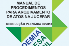 Jucepar lança nova edição de Manual de Arquivamentos
