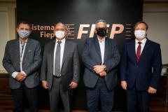 Diretoria da Jucepar realiza visita à Federação das Indústrias do Paraná - FIEP