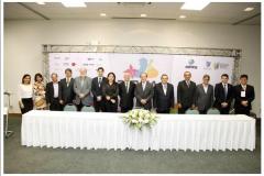 Representantes das 27 Juntas Comerciais brasileiras se reuniram em Vitória (ES) para o 3° Encontro Nacional de Juntas Comerciais de 2013.