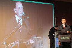 O presidente da Jucepar, Ardisson Naim Akel, discursa durante o painel Associativismo de Resultados – Legados do Sistema Faciap”, na XXIII Convenção da Faciap.