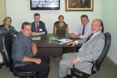 O presidente da Junta Comercial do Paraná (Jucepar), Ardisson Naim Akel, reuniu-se no último dia 20/02 com representantes de órgãos ligados à Secretaria de Segurança Pública do Paraná. 