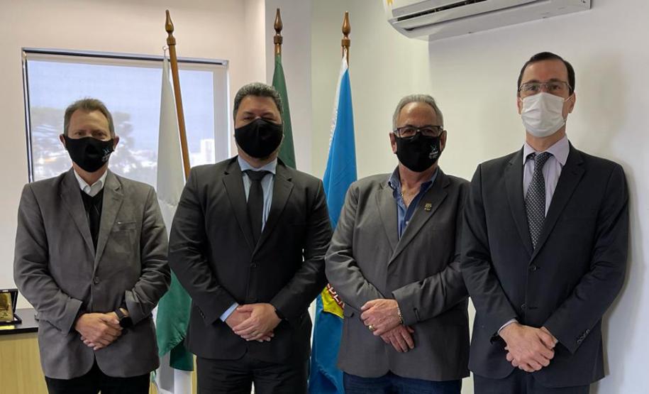 JUCEPAR visita sede da PF/PR