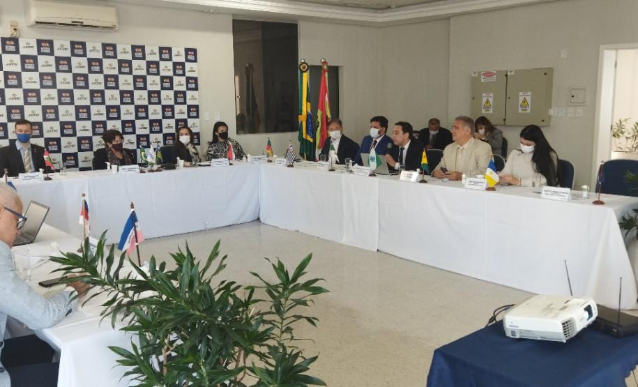 Encontro Presidentes - Florianópolis