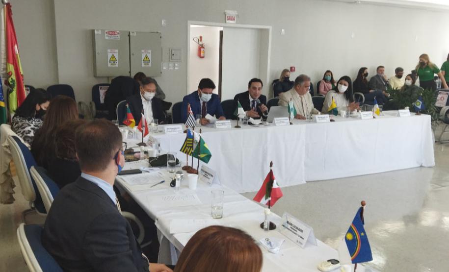 Encontro Presidentes - Florianópolis