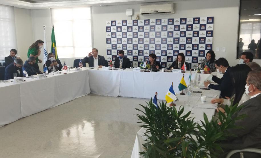 Encontro Presidentes - Florianópolis