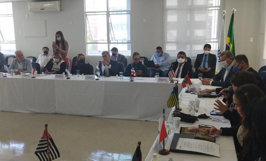 Encontro Presidentes - Florianópolis