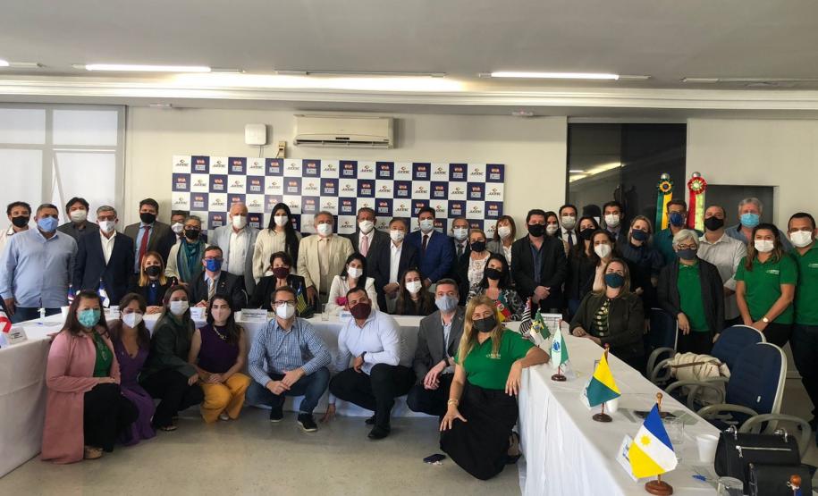 Encontro Presidentes - Florianópolis