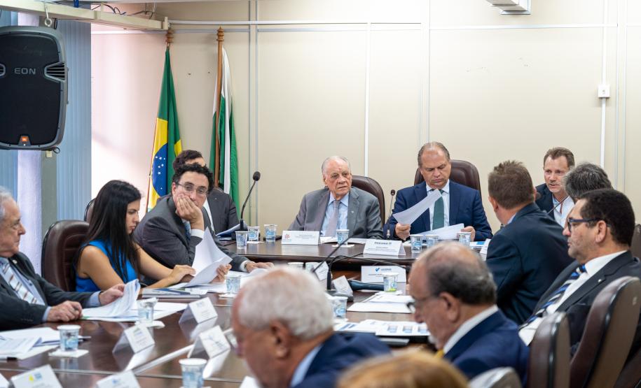 Reunião do Conselho de Administração - Jucepar - março2023