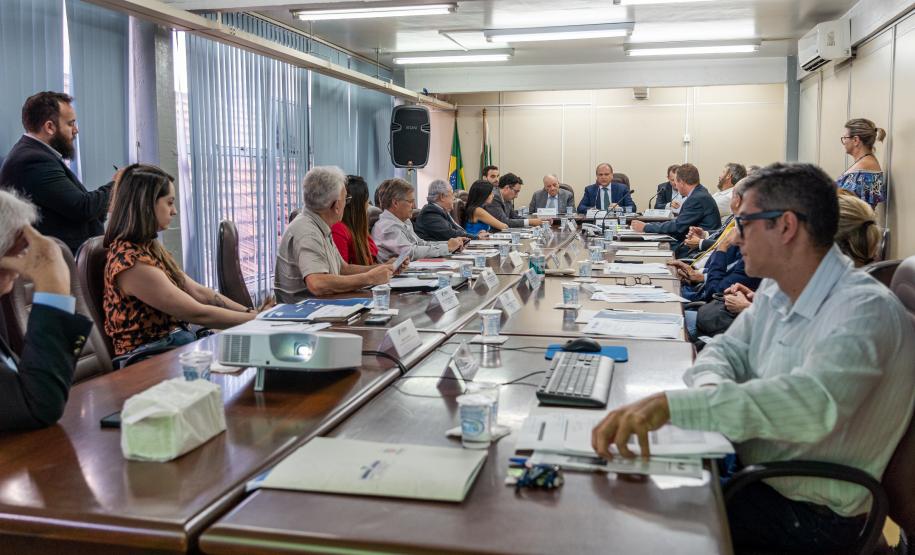Reunião do Conselho de Administração - Jucepar - março2023