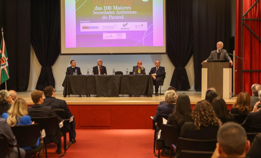 III Ranking das 100 maiores Sociedades Anônimas do Paraná