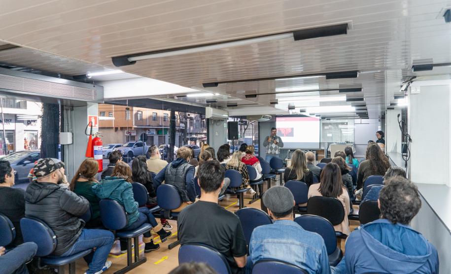 Palestra Combate ao Assédio em Ambiente de Trabalho