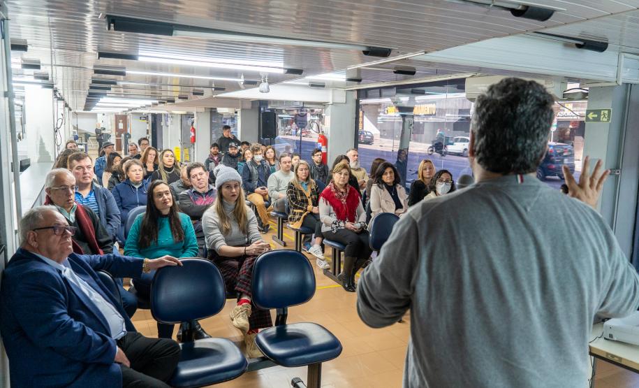 Palestra Combate ao Assédio em Ambiente de Trabalho