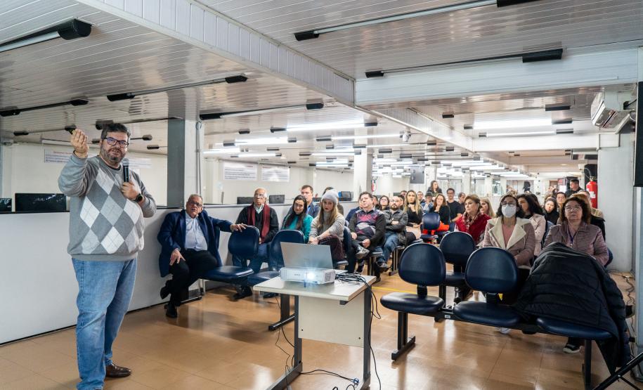 Palestra Combate ao Assédio em Ambiente de Trabalho