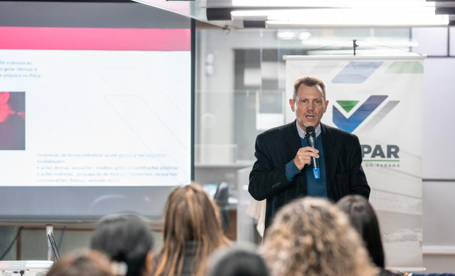Palestra Combate ao Assédio em Ambiente de Trabalho