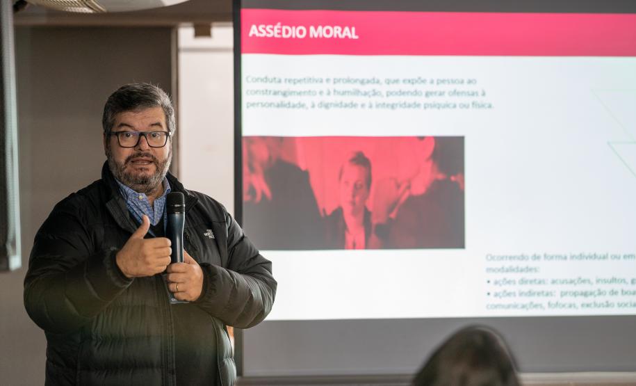 Palestra Combate ao Assédio em Ambiente de Trabalho