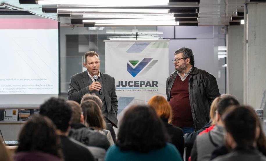 Palestra Combate ao Assédio em Ambiente de Trabalho