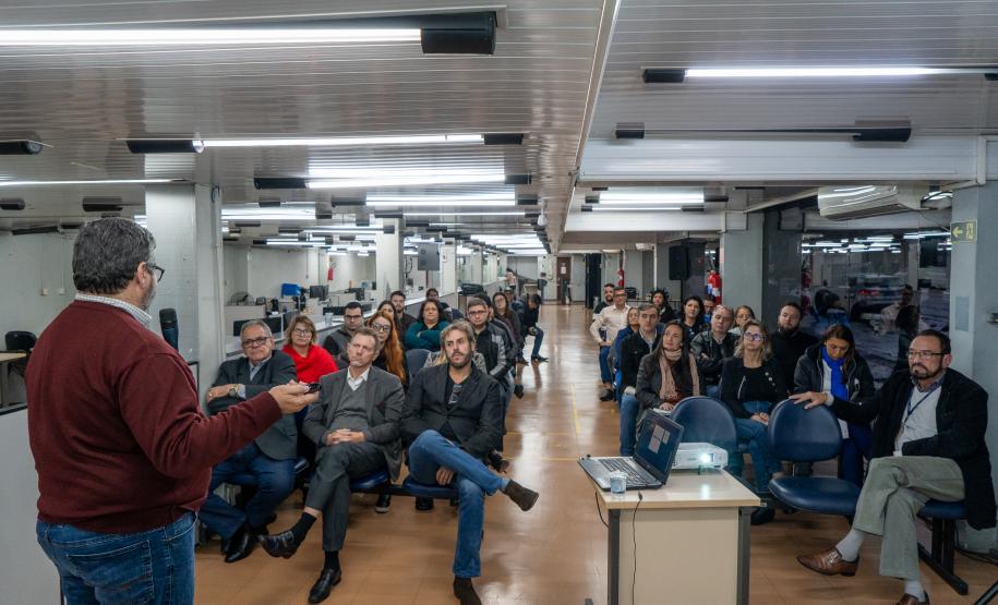 Palestra Combate ao Assédio em Ambiente de Trabalho