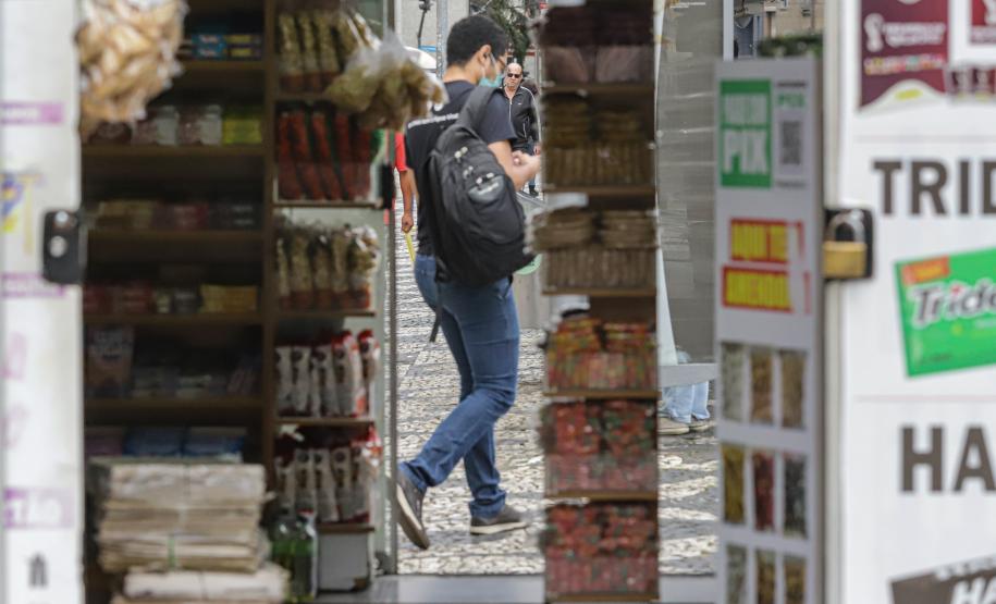 Saldo positivo - Banca de revista