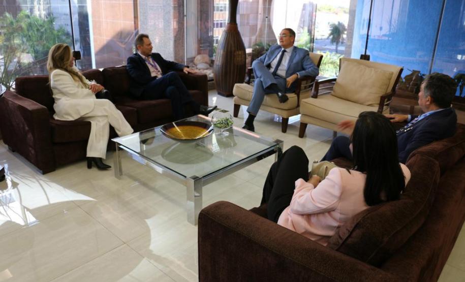 Rigoni se reúne com presidente do Conselho Federal de Contabilidade