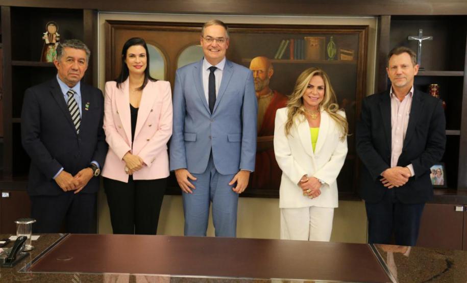 Rigoni se reúne com presidente do Conselho Federal de Contabilidade