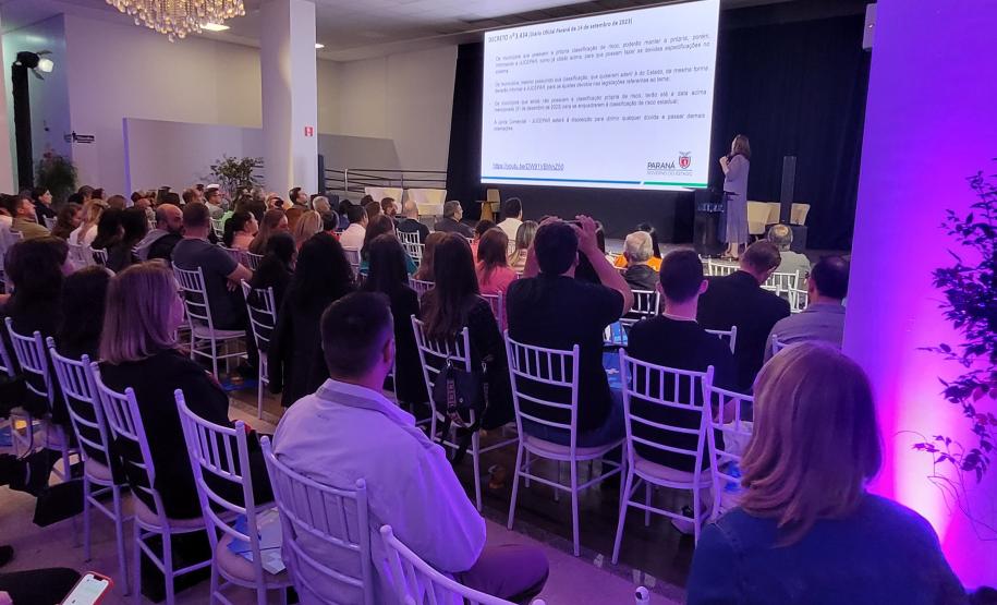 Estado e Sebrae apresentam Decreto de Baixo Risco em Evento em Cascavel