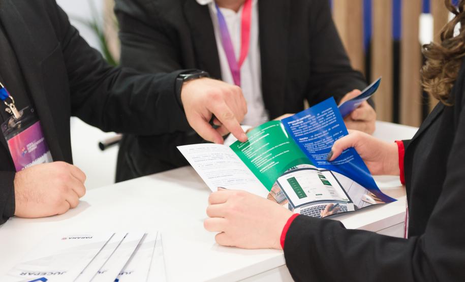 Jucepar participa da Feira do Empreendedor Sebrae