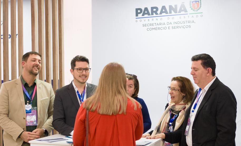 Jucepar participa da Feira do Empreendedor Sebrae